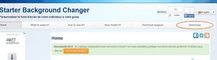 Hogyan változtassuk meg a desktop képet pillanat, blog aytishnega