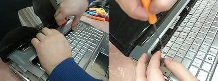 Hogyan tisztítható a laptop billentyűzet otthon