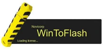 Hogyan kell használni WinToFlash