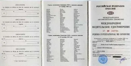 Hogyan juthat, és milyen nemzetközi jogosítvány (nemzetközi) szükségessége Hogyan juthat el és milyen nemzetközi jogosítvány szükséges