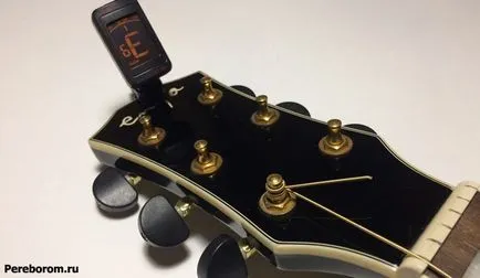 Hogyan módosítható a húrok a gitár cseréje és telepítése az új húrok (telepítési) utasítások Hogyan módosítható a húrok a gitár cseréjére vonatkozó utasításokat, és telepíti az új húrok