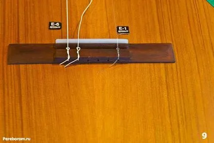 Hogyan módosítható a húrok a gitár cseréjére vonatkozó utasításokat, és telepíti az új húrok (csere) Hogyan módosítható a húrok a gitár cseréjére vonatkozó utasításokat, és telepíti az új húrok