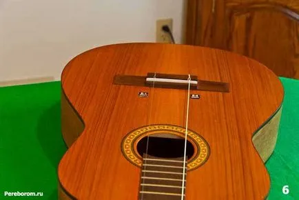 Hogyan módosítható a húrok a gitár cseréjére vonatkozó utasításokat, és telepíti az új húrok (új) Hogyan módosítható a húrok a gitár cseréjére vonatkozó utasításokat, és telepíti az új húrok