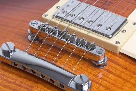 Hogyan módosítható a húrok egy gitár, dalok, akkordok, fülek, összeállítása