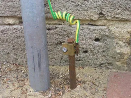 Hogyan kell fogadni a villamos energiát a föld