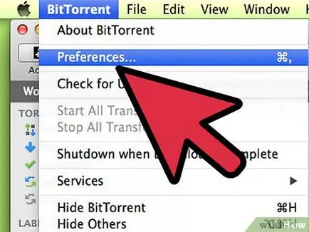 Hogyan kell használni a bittorrent