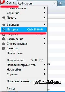 Hogyan nézheti meg a történelem meglátogatott weboldalak