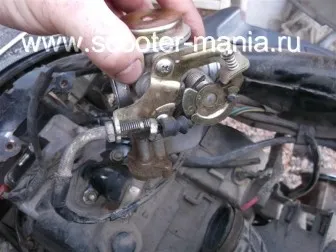 Hogyan tegye a karburátor a motor robogó, robogók és motorkerékpárok