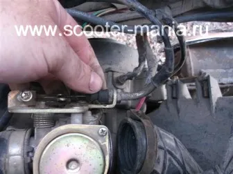 Hogyan tegye a karburátor a motor robogó, robogók és motorkerékpárok