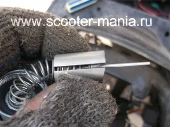 Hogyan tegye a karburátor a motor robogó, robogók és motorkerékpárok
