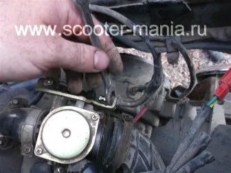 Hogyan tegye a karburátor a motor robogó, robogók és motorkerékpárok