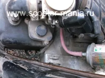Hogyan tegye a karburátor a motor robogó, robogók és motorkerékpárok