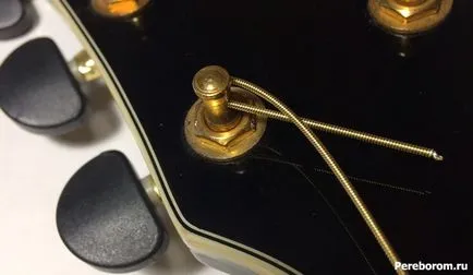 Hogyan módosítható a húrok a gitár cseréjére vonatkozó utasításokat, és telepíti az új húrok (csere) Hogyan módosítható a húrok gitáron cseréjére vonatkozó utasításokat, és telepíti az új húrok