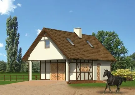 Hogyan építsünk egy stabil, istálló lovaknak