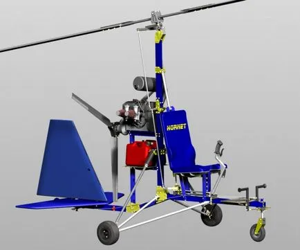 Hogyan építsünk autogyro