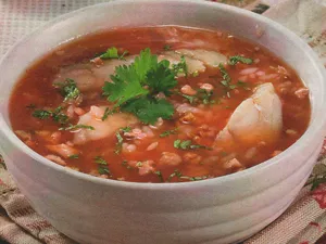 Főzni leves grub otthon