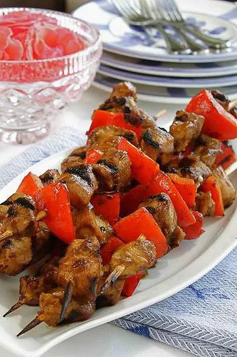 Főzni kebab gránátalma gyümölcslé receptet (szakács) Főzni kebab gránátalma gyümölcslé receptet