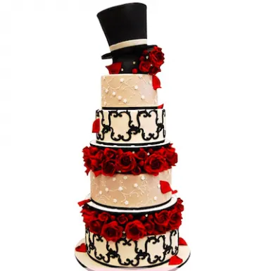 Hogyan válasszuk ki egy esküvői torta, hogy mit kell egy esküvői torta