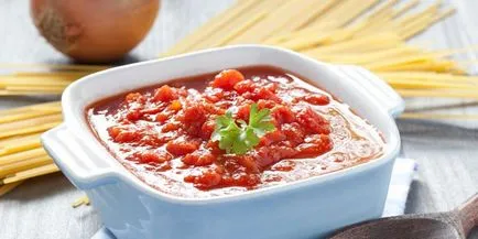 Főzni spagetti szósz - finom receptek lépésről lépésre képekkel (finom) Főzni spagetti szósz - finom receptek lépésről lépésre fotókkal