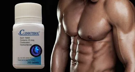Hogyan kell fogadni a clenbuterol szárítás (kapni) Hogyan kell szedni a clenbuterol száradni