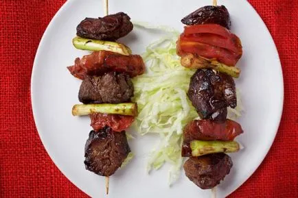 Főzni kebab gránátalma gyümölcslé receptet (gránátalma) Főzni kebab gránátalma gyümölcslé receptet