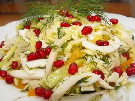 Hogyan készítsünk saláta ananász csirke gombával, lépésről lépésre recept (csirke) Hogyan készítsünk saláta ananász csirke gomba recept lépésről lépésre