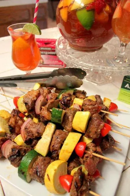 Főzni kebab gránátalma gyümölcslé receptet (szakács) Főzni kebab gránátalma gyümölcslé receptet