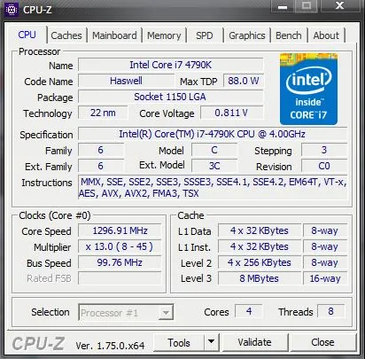 Hogyan borítani a processzor Intel Core módszerek, programok