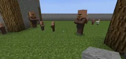 Hogyan terjednek lakosok Minecraft, kaksdelatpravilno