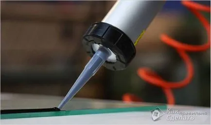 Hogyan készítsünk egy akvárium saját kezűleg - a független produkciós (hogy az akvárium) Hogyan készítsünk egy akvárium saját kezűleg - a független produkciós