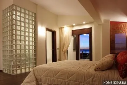 Hogyan osztani a szoba két zónára (22 fotó), az ötlet a rendezési Apartments
