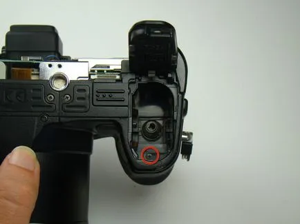 Hogyan szétszedni a Nikon COOLPIX E5700 csere a különböző komponensek - blogofolio újszerű
