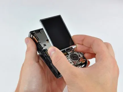 Hogyan szétszedni a Nikon COOLPIX S1000PJ - blogofolio Romana Paulova