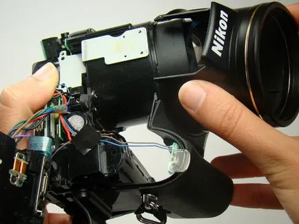 Hogyan szétszedni a Nikon COOLPIX E5700 csere a különböző komponensek - blogofolio újszerű