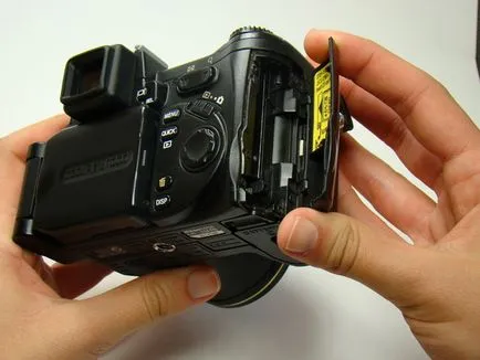 Hogyan szétszedni a Nikon COOLPIX E5700 csere a különböző komponensek - blogofolio újszerű