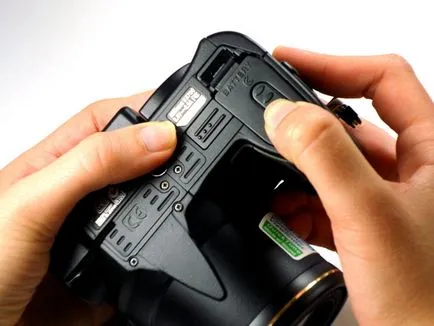 Hogyan szétszedni a Nikon COOLPIX E5700 csere a különböző komponensek - blogofolio újszerű