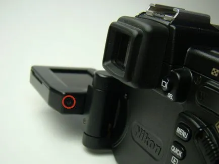 Hogyan szétszedni a Nikon COOLPIX E5700 csere a különböző komponensek - blogofolio újszerű