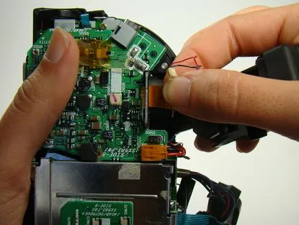 Hogyan szétszedni a Nikon COOLPIX E5700 csere a különböző komponensek - blogofolio újszerű