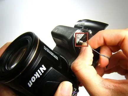 Hogyan szétszedni a Nikon COOLPIX E5700 csere a különböző komponensek - blogofolio újszerű