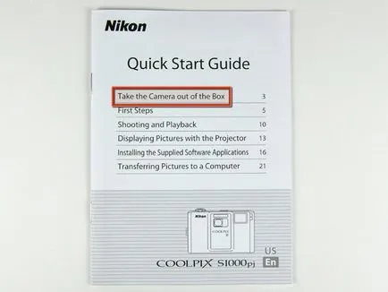 Hogyan szétszedni a Nikon COOLPIX S1000PJ - blogofolio Romana Paulova
