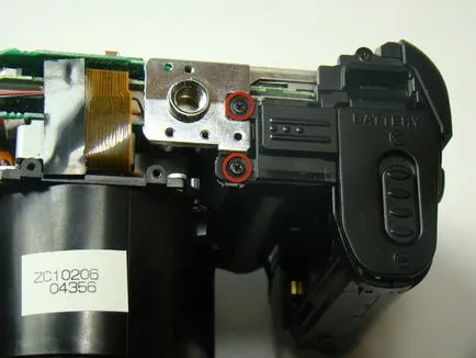 Hogyan szétszedni a Nikon COOLPIX E5700 csere a különböző komponensek - blogofolio újszerű