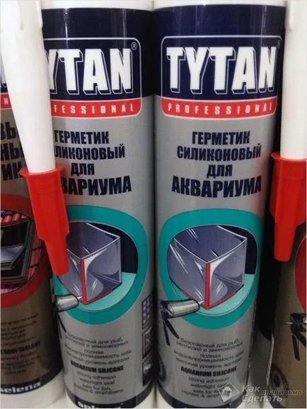 Hogyan készítsünk egy akvárium saját kezűleg - a független produkciós (hogyan lehet egy akvárium saját kezűleg) Hogyan készítsünk egy akvárium saját kezűleg - a független produkciós