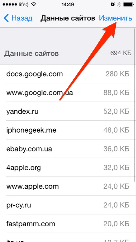 Hogyan visszaállítása iPhone 5