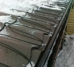 Hogyan, hogy a fűtés a tető kezét, épület portál
