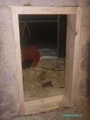 Hogyan készítsünk egy ajtó