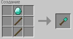 Hogyan készítsünk egy lapáttal a Minecraft, és miért van szükség