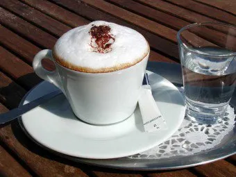 Hogyan készítsünk egy cappuccino otthon - kávégép kávégép, hogy hogyan lehet képeket