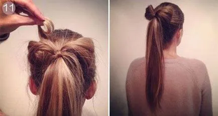 Hogyan készítsünk egy lófarok frizura 12 változatok (fotó) (do) Hogyan készítsünk egy lófarok frizura 12 változatok (fotó)