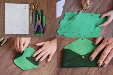 Hogyan készítsünk egy pénztárca magad, vagy mint egy ajándék, elegáns és egyszerű (ajándék) Hogyan készítsünk egy pénztárca magad, vagy mint egy ajándék, elegáns és egyszerű