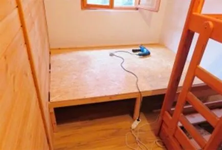 Hogyan készítsünk egy ágy a hálószobában a kezével (kéz) Hogyan készítsünk egy ágy a hálószobában kezével